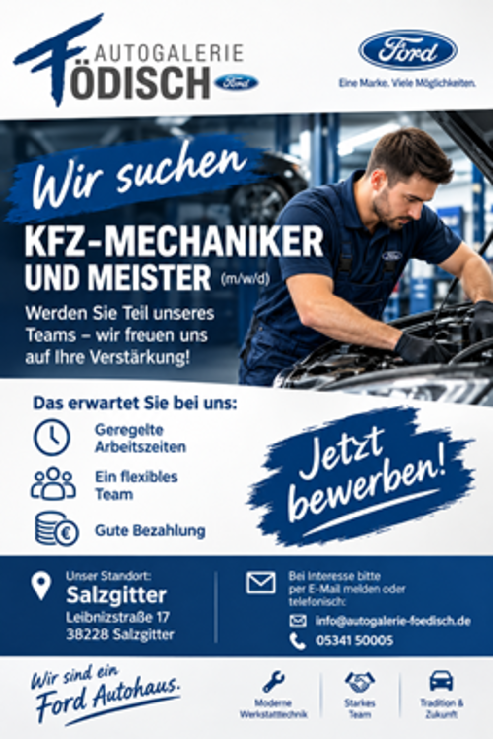 Mitarbeiter gesucht