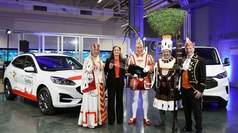 74 Ford Fahrzeuge für den Kölner Karneval